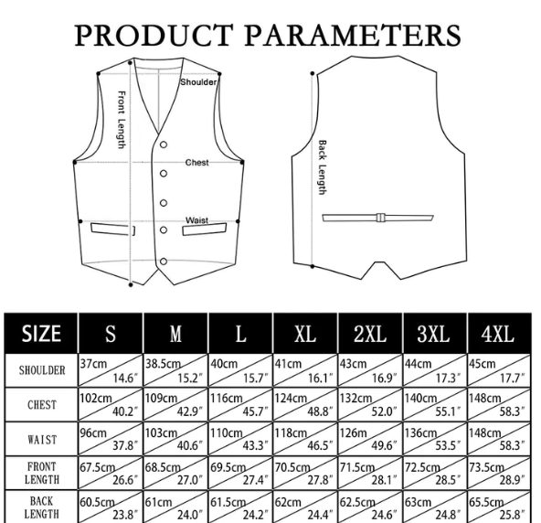 Burgundy Floral Silk Vest Set - Masculine Clothes