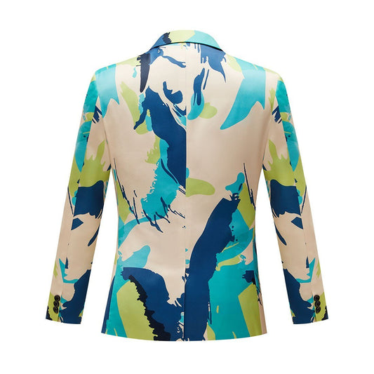 Paint Colours Tuxedo Jacket - Masculine Clothes