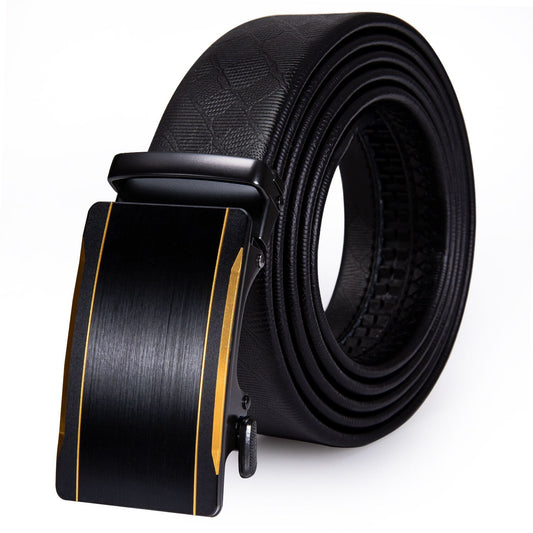 Luxury Leather Belt 3 in 1 with Box - Masculine Clothes
