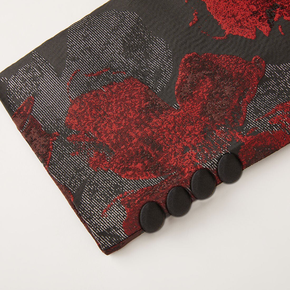 Rusty Red Floral Tuxedo Jacket - Masculine Clothes