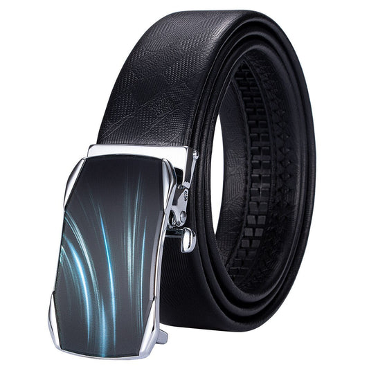 MC Luxury Leather Belt 3 in 1 with Box - Masculine Clothes