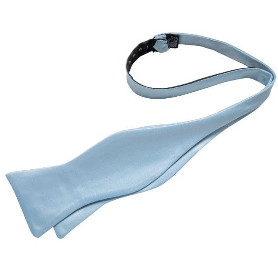 Baby Blue Bow Tie Set - Masculine Clothes