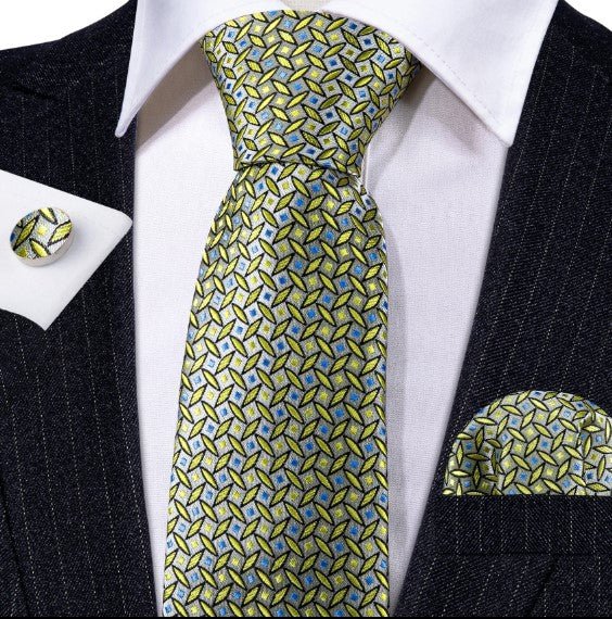 Pineapple Tie Set - Masculine Clothes