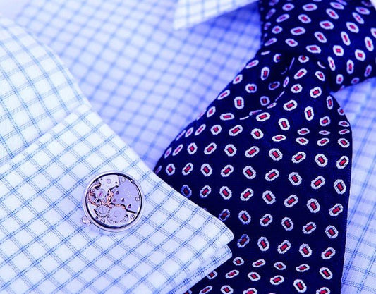 Mechanical Movement Cufflinks - Masculine Clothes