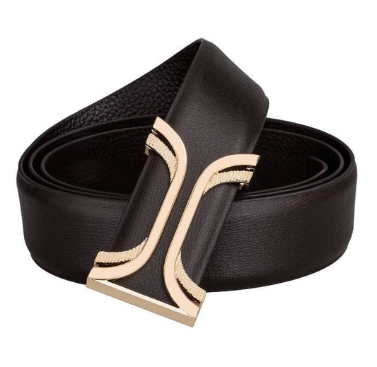 Leather Belt MC2 - Masculine Clothes