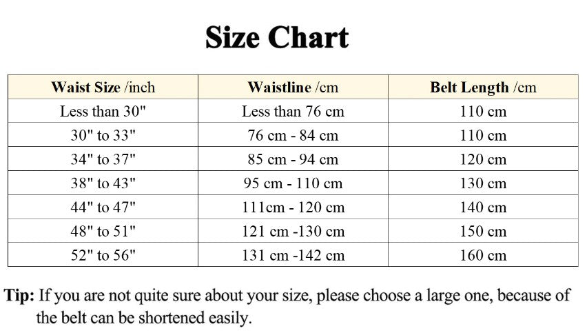 Leather Belt MC5 - Masculine Clothes