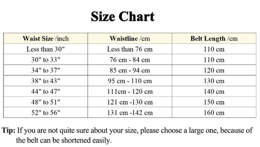 Leather Belt MCM9 - Masculine Clothes