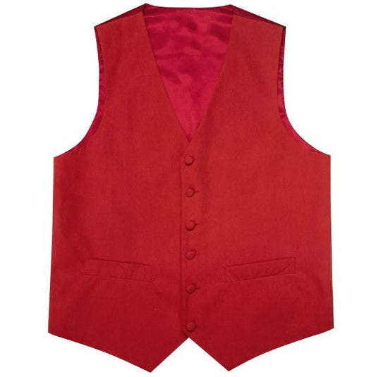 Carrot Plain Vest - Masculine Clothes