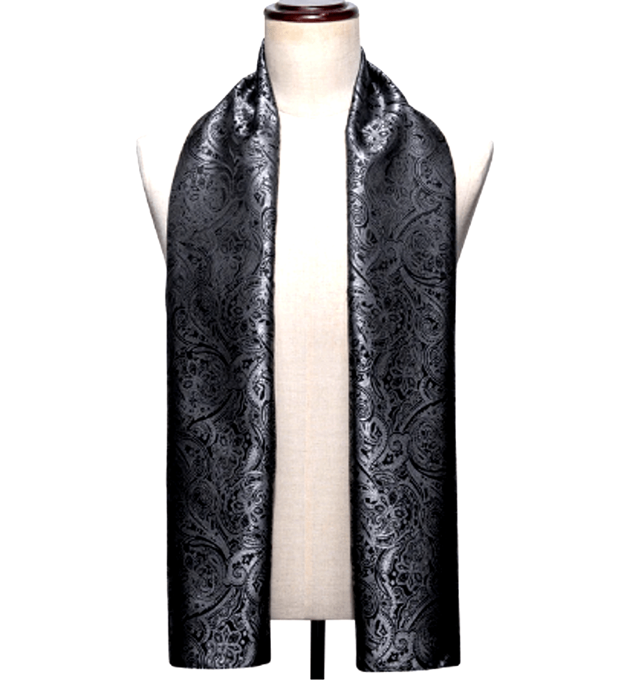 MC Silk Scarf - Masculine Clothes