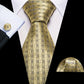 Mini Gold Bar Silk Tie Set