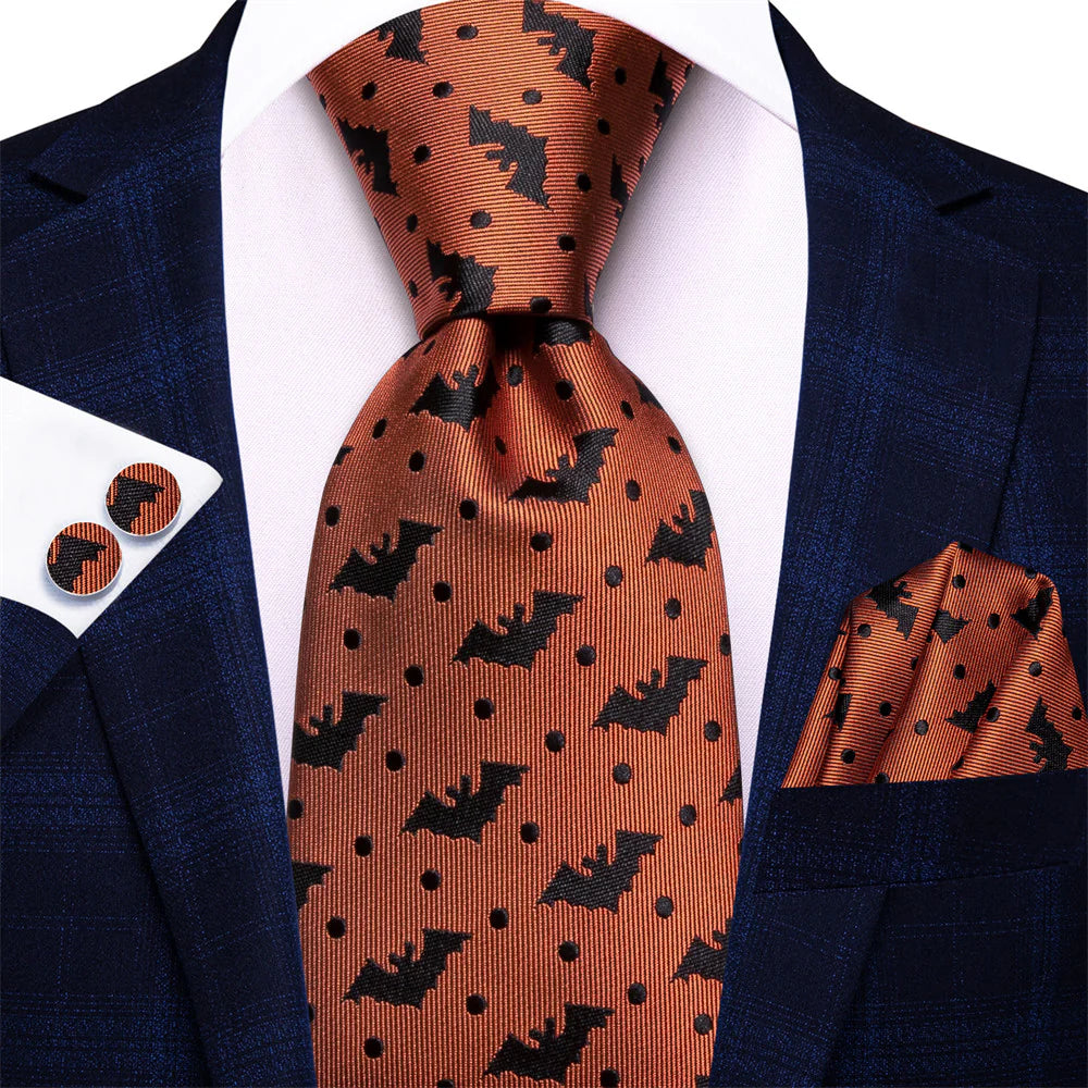 Halloween Necktie Sets