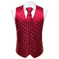 Christmas Tree Silk Vest Set