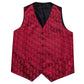 Christmas Tree Silk Vest Set