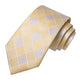 Yellow Bubblegum Silk Tie Set