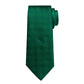 Emerald Green Diamond Shape Silk Tie Set