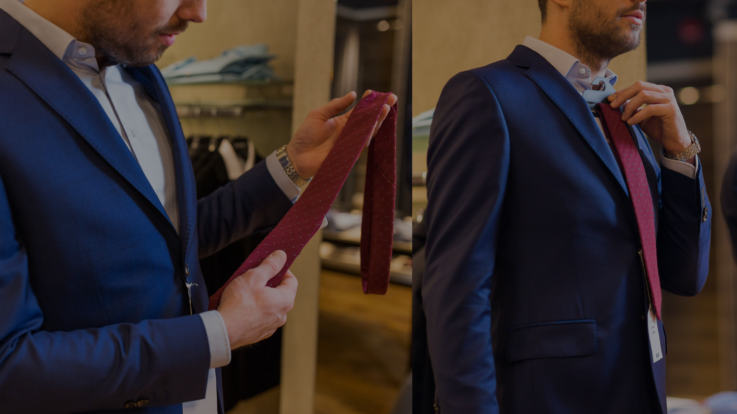 MAKE A SHARP IMPRESSION. Our collection includes on-trend sophisticated inspiring neck ties.