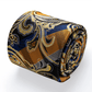 Premium Paisley Silk Tie, Pocket Square and Cufflinks - Masculine Clothes