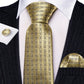 Mini Gold Bar Silk Tie Set