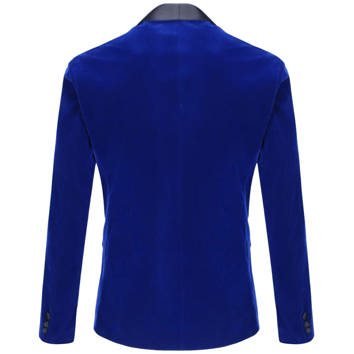 Blue Velvet Tuxedo Jacket - Masculine Clothes