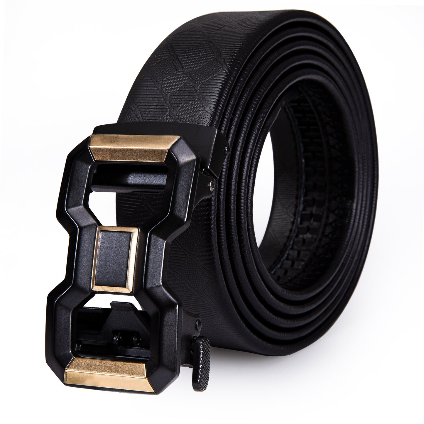 Luxury Leather Belt 3 in 1 with Box