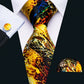 Abstract Oil Paint Silk Tie Set