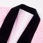 Pink Floral Tuxedo Jacket - Masculine Clothes