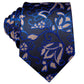 Pink and Blue Floral Tie Set - Masculine Clothes