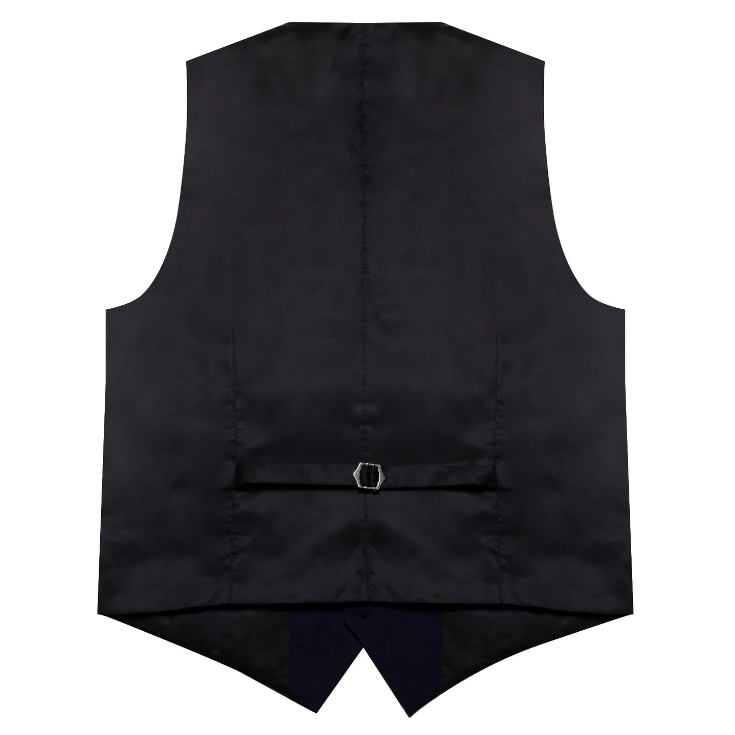 Dark Blue Plain Vest with Two Pockets