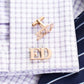 Initial Cufflinks - Masculine Clothes