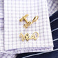 Initial Cufflinks - Masculine Clothes
