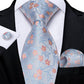 Peach Blossom Tie Set