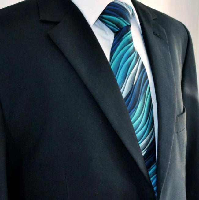 Blue Tide XL Tie Set