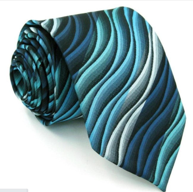 Blue Tide XL Tie Set