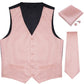 Pretty Pink Vest Set