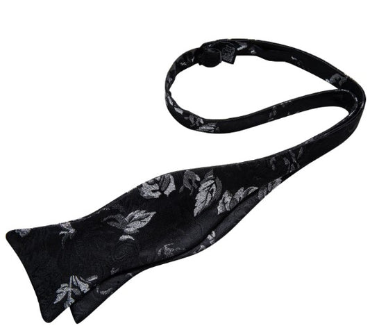 Classy Black and White Bow Tie - Masculine Clothes