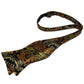 Gold Paisley Bow Tie Set in Black - Masculine Clothes