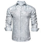 Silver Paisley Shirt