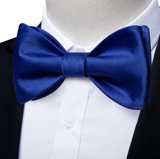 Ocean Silk Bow Tie Set