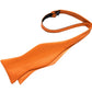 Orange Silk Bow Tie Set