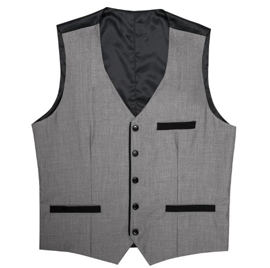 Gray Vest Set