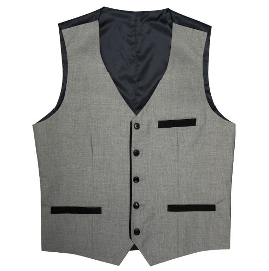 Light Gray Vest Set