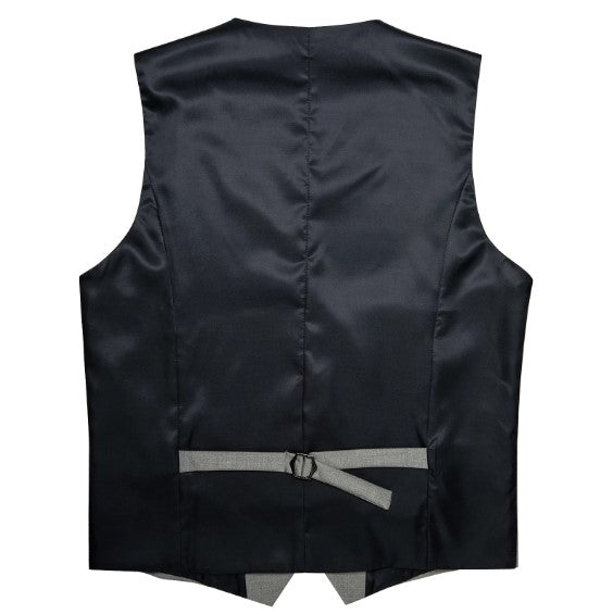 Black Vest Set