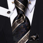 Bridegroom Paisley Tie Set - Masculine Clothes