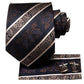 Bridegroom Paisley Tie Set - Masculine Clothes