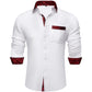 Plain White with Red Shirt