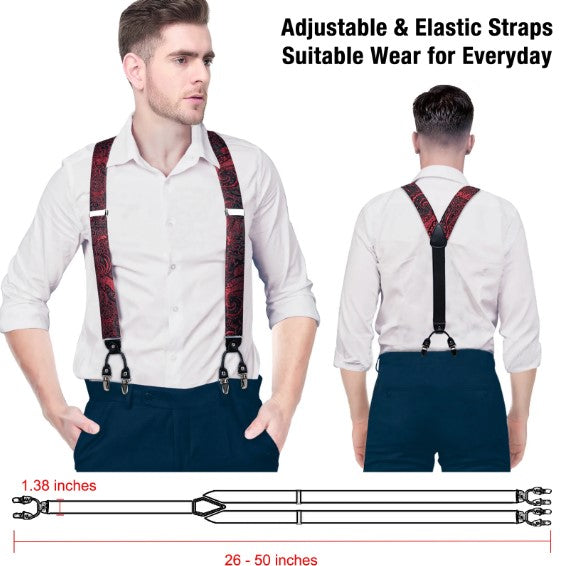 Patterned braces - Buy suspenders online