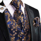 Luxury Garland Paisley Vest Set