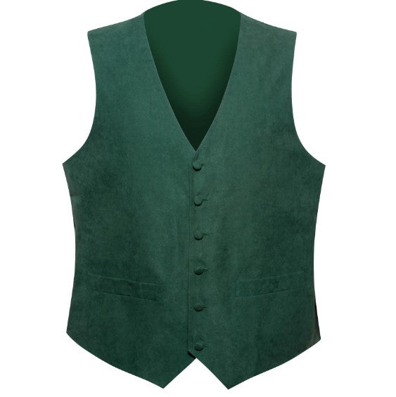 Forest Green Plain Vest