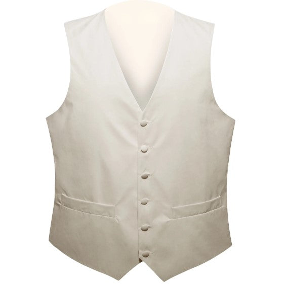 Creamy Plain Vest