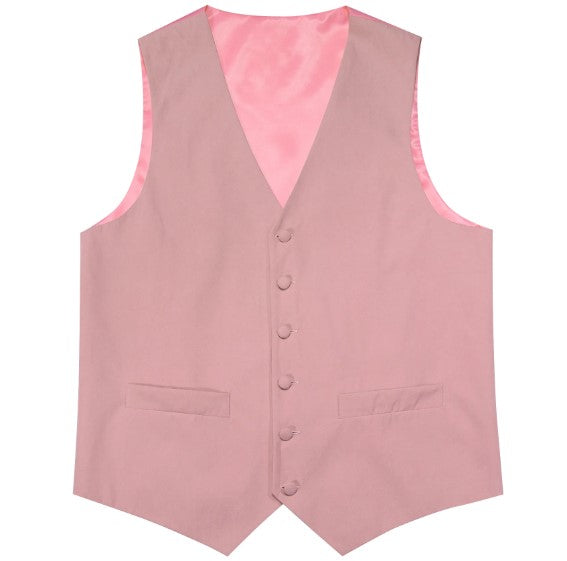 Pink Plain Vest